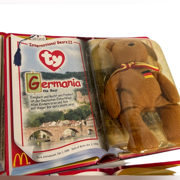 1999 TY BEANIE BABIES Set Of 7 Mixed Bears McDonald House And McDonald’s In Pkg - Picture 10 of 16